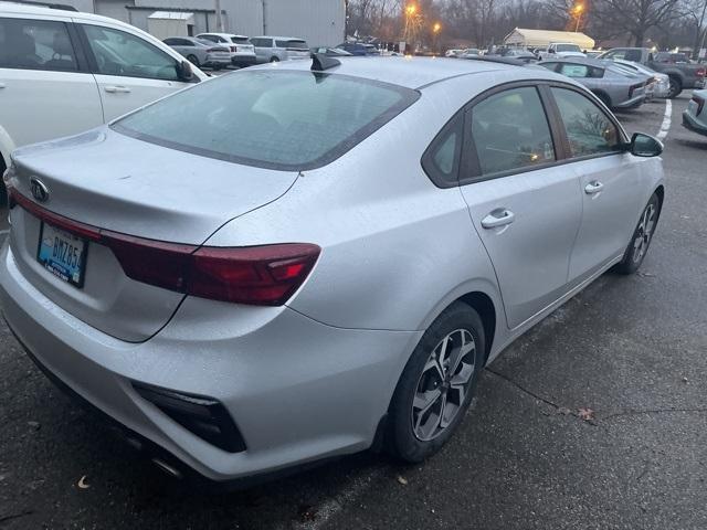 used 2021 Kia Forte car, priced at $17,432