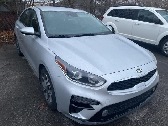 used 2021 Kia Forte car, priced at $17,432