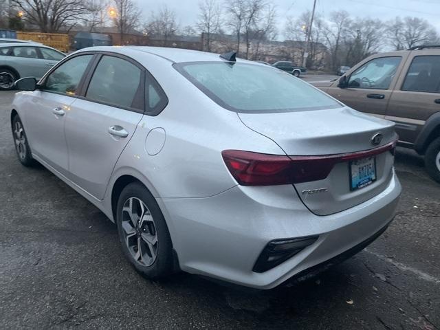 used 2021 Kia Forte car, priced at $17,432