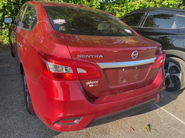 used 2016 Nissan Sentra car, priced at $9,890
