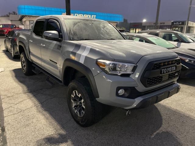 used 2021 Toyota Tacoma car, priced at $37,598