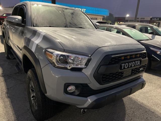 used 2021 Toyota Tacoma car, priced at $37,598