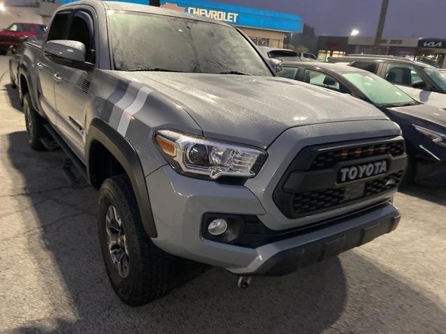 used 2021 Toyota Tacoma car, priced at $37,598