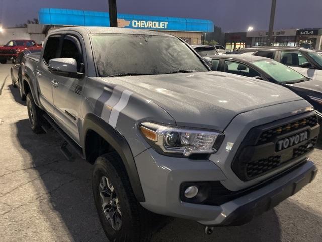 used 2021 Toyota Tacoma car, priced at $37,598