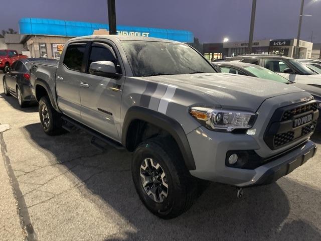 used 2021 Toyota Tacoma car, priced at $37,598