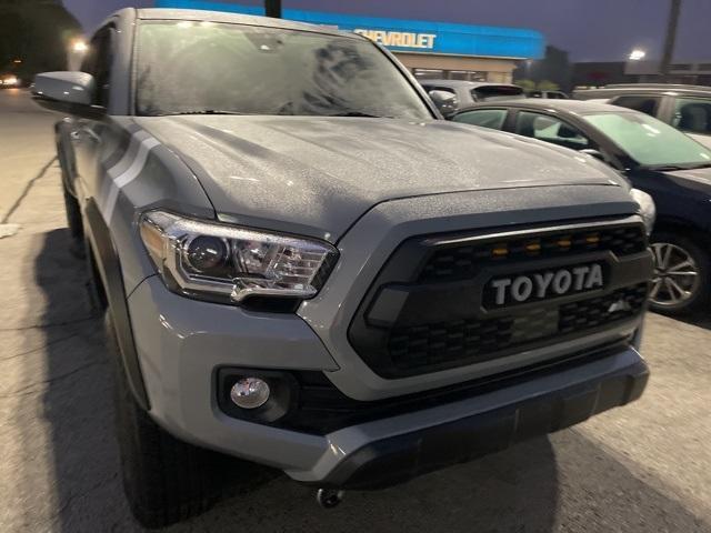 used 2021 Toyota Tacoma car, priced at $37,598