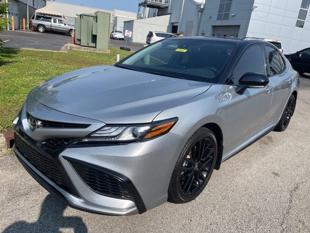 used 2024 Toyota Camry car, priced at $33,890