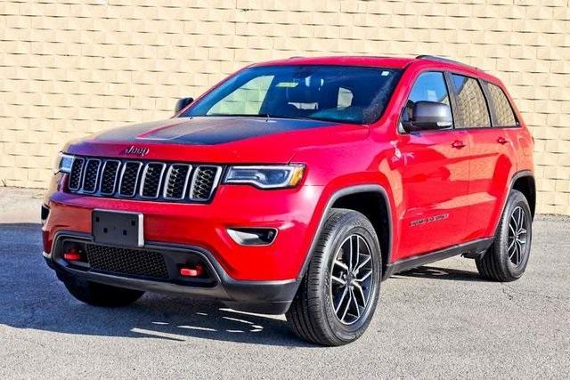 used 2020 Jeep Grand Cherokee car, priced at $28,846