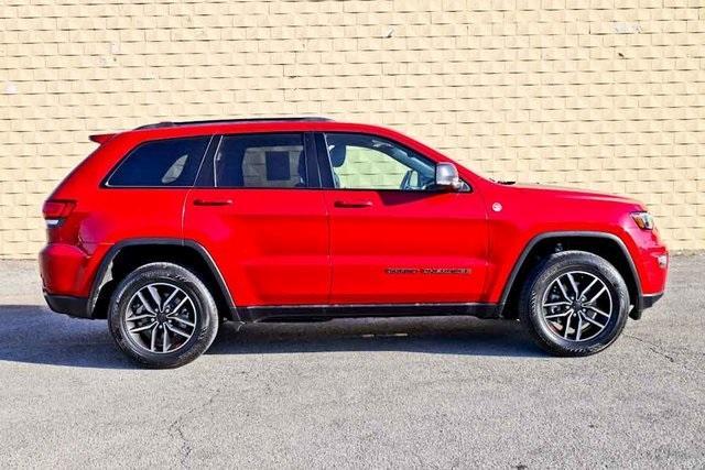 used 2020 Jeep Grand Cherokee car, priced at $28,846