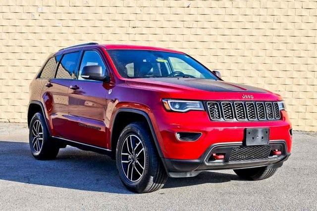 used 2020 Jeep Grand Cherokee car, priced at $28,846