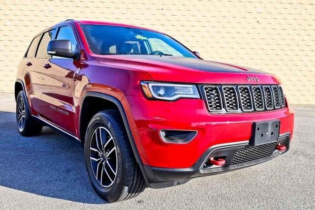 used 2020 Jeep Grand Cherokee car, priced at $28,846