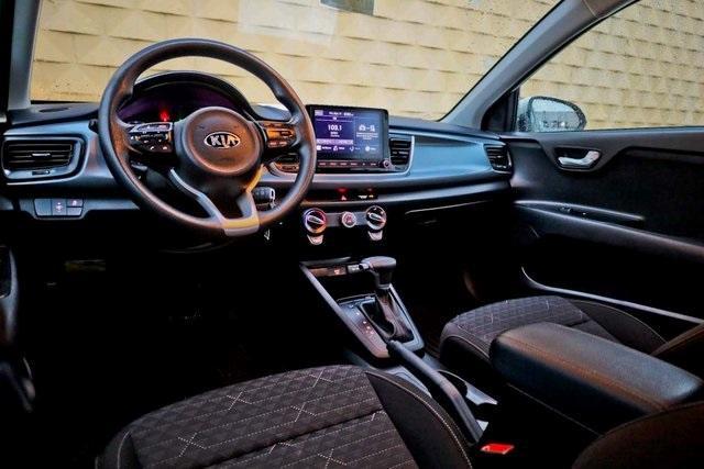 used 2021 Kia Rio car, priced at $15,494