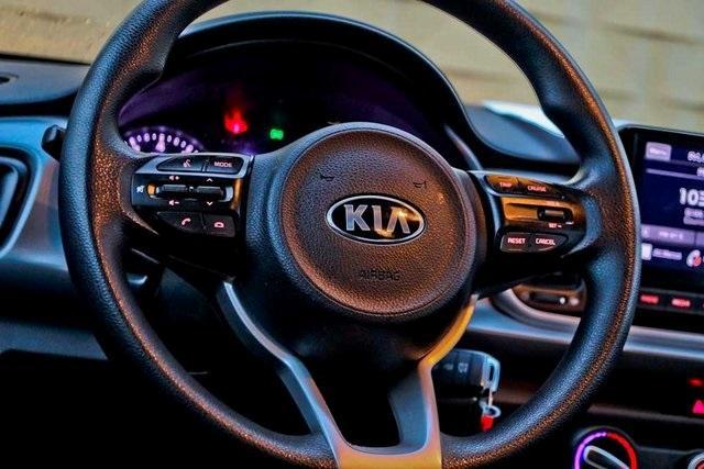 used 2021 Kia Rio car, priced at $15,494