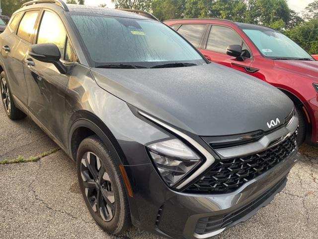 used 2023 Kia Sportage car