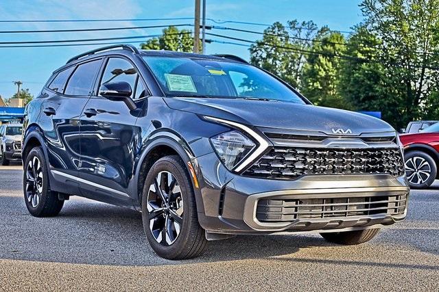 used 2023 Kia Sportage car, priced at $27,745