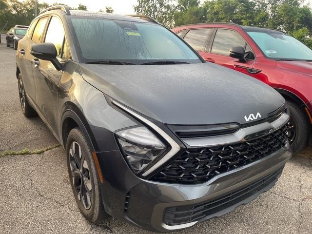 used 2023 Kia Sportage car