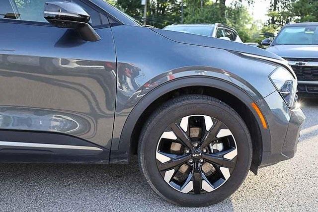 used 2023 Kia Sportage car, priced at $27,745