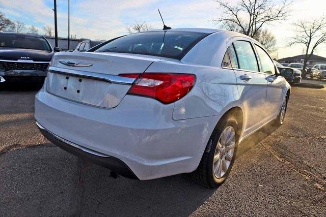 used 2012 Chrysler 200 car, priced at $4,990