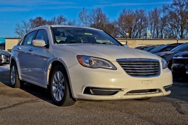 used 2012 Chrysler 200 car, priced at $4,990