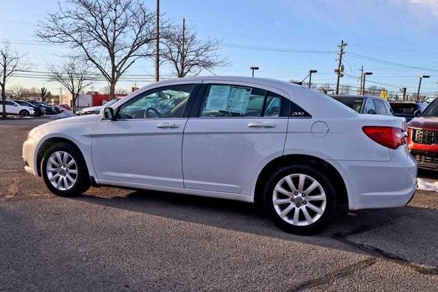 used 2012 Chrysler 200 car, priced at $4,990