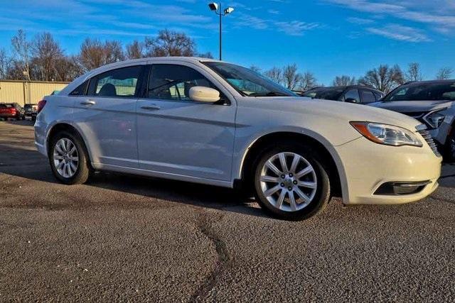 used 2012 Chrysler 200 car, priced at $4,990