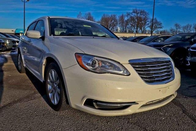 used 2012 Chrysler 200 car, priced at $4,990