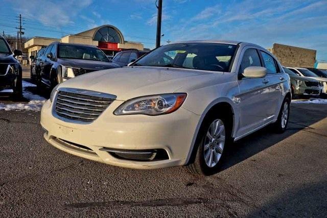 used 2012 Chrysler 200 car, priced at $4,990