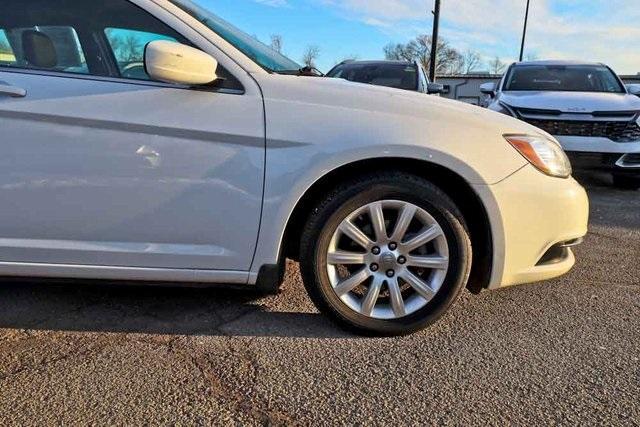 used 2012 Chrysler 200 car, priced at $4,990