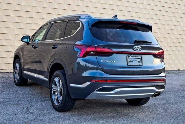 used 2021 Hyundai Santa Fe car, priced at $25,434