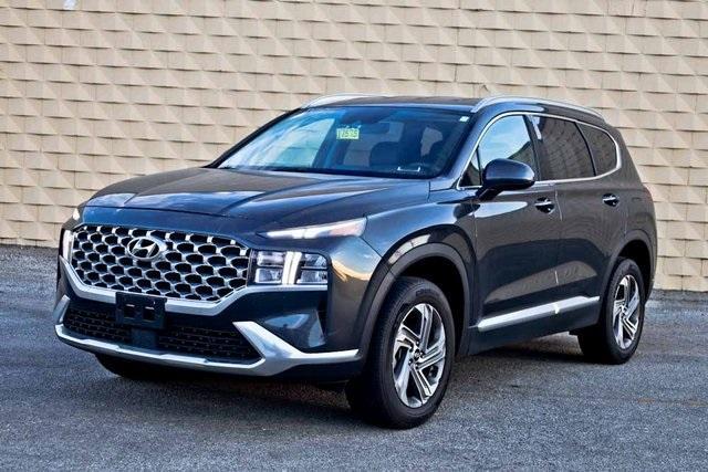 used 2021 Hyundai Santa Fe car, priced at $25,434