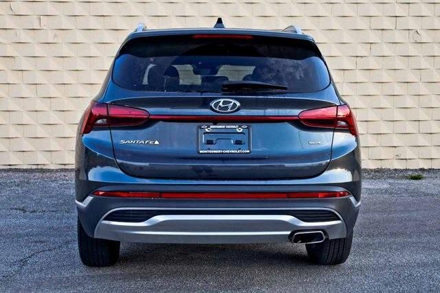 used 2021 Hyundai Santa Fe car, priced at $25,434