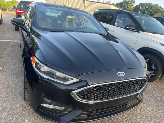 used 2018 Ford Fusion car, priced at $17,086