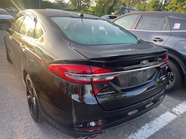 used 2018 Ford Fusion car, priced at $16,057