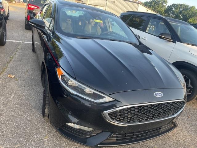 used 2018 Ford Fusion car, priced at $16,057