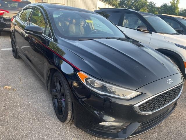 used 2018 Ford Fusion car, priced at $16,057