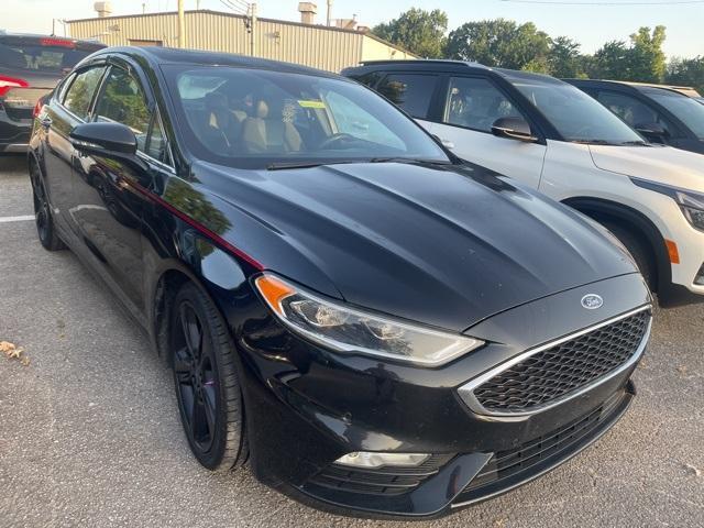 used 2018 Ford Fusion car, priced at $16,057