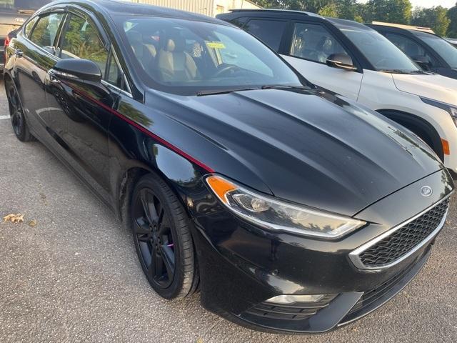 used 2018 Ford Fusion car, priced at $16,057