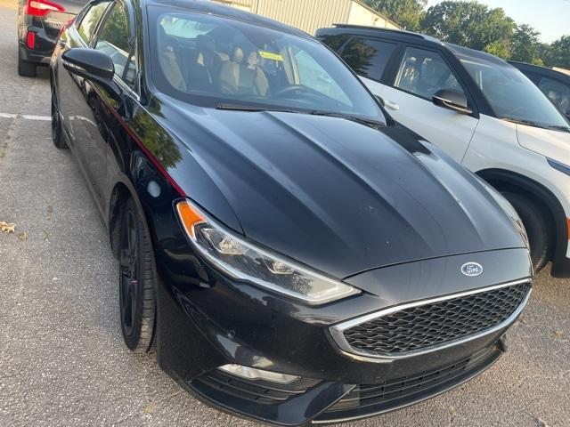 used 2018 Ford Fusion car, priced at $16,057