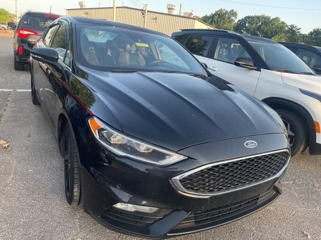 used 2018 Ford Fusion car, priced at $17,086