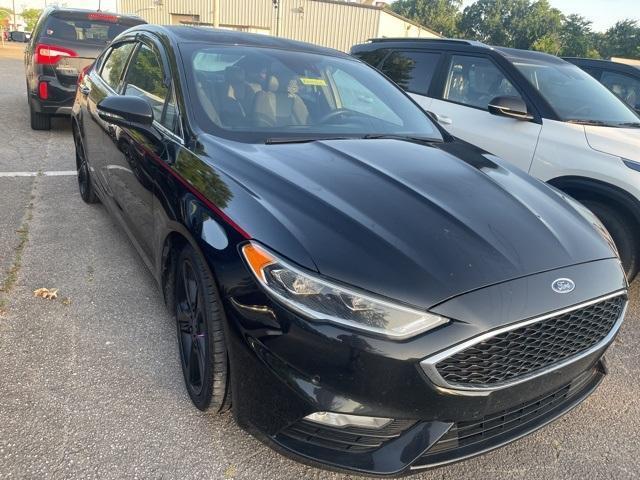 used 2018 Ford Fusion car, priced at $16,057