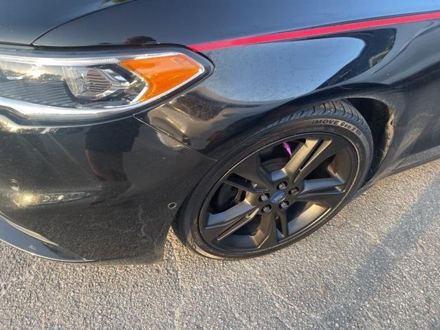 used 2018 Ford Fusion car, priced at $16,057