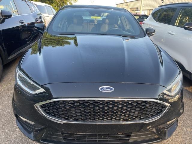 used 2018 Ford Fusion car, priced at $17,086