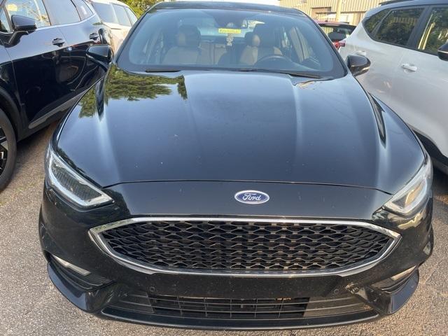 used 2018 Ford Fusion car, priced at $17,086