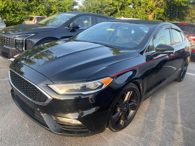used 2018 Ford Fusion car, priced at $17,086