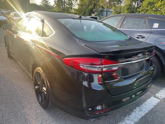 used 2018 Ford Fusion car, priced at $16,057