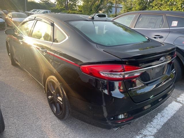 used 2018 Ford Fusion car, priced at $16,057