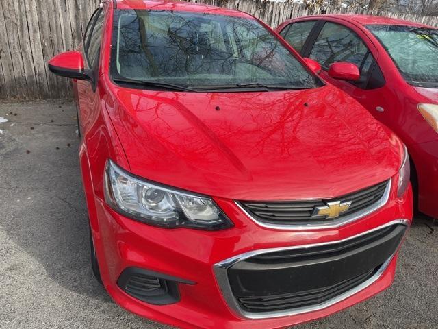 used 2020 Chevrolet Sonic car, priced at $14,447