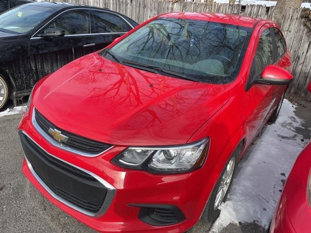 used 2020 Chevrolet Sonic car, priced at $14,447