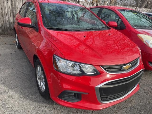 used 2020 Chevrolet Sonic car, priced at $14,447