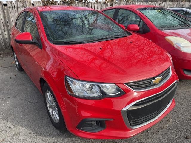 used 2020 Chevrolet Sonic car, priced at $14,447